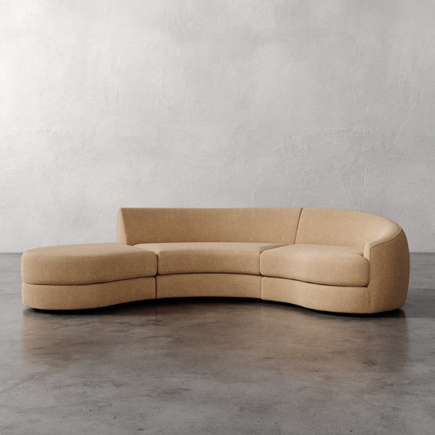 Rulmann 3-Piece Right Sectional