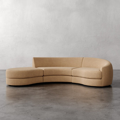 Rulmann 3-Piece Right Sectional