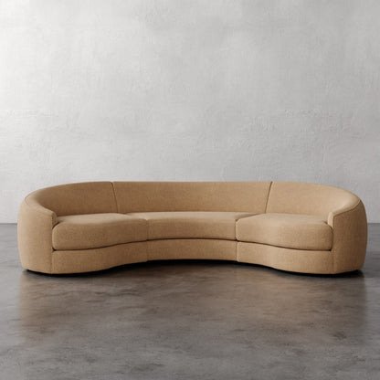 Rulmann 3-Piece Sectional