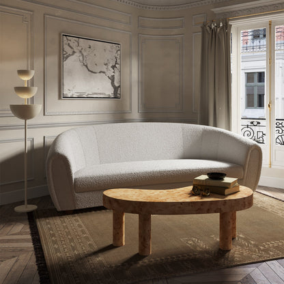 Brenne Burl Coffee Table