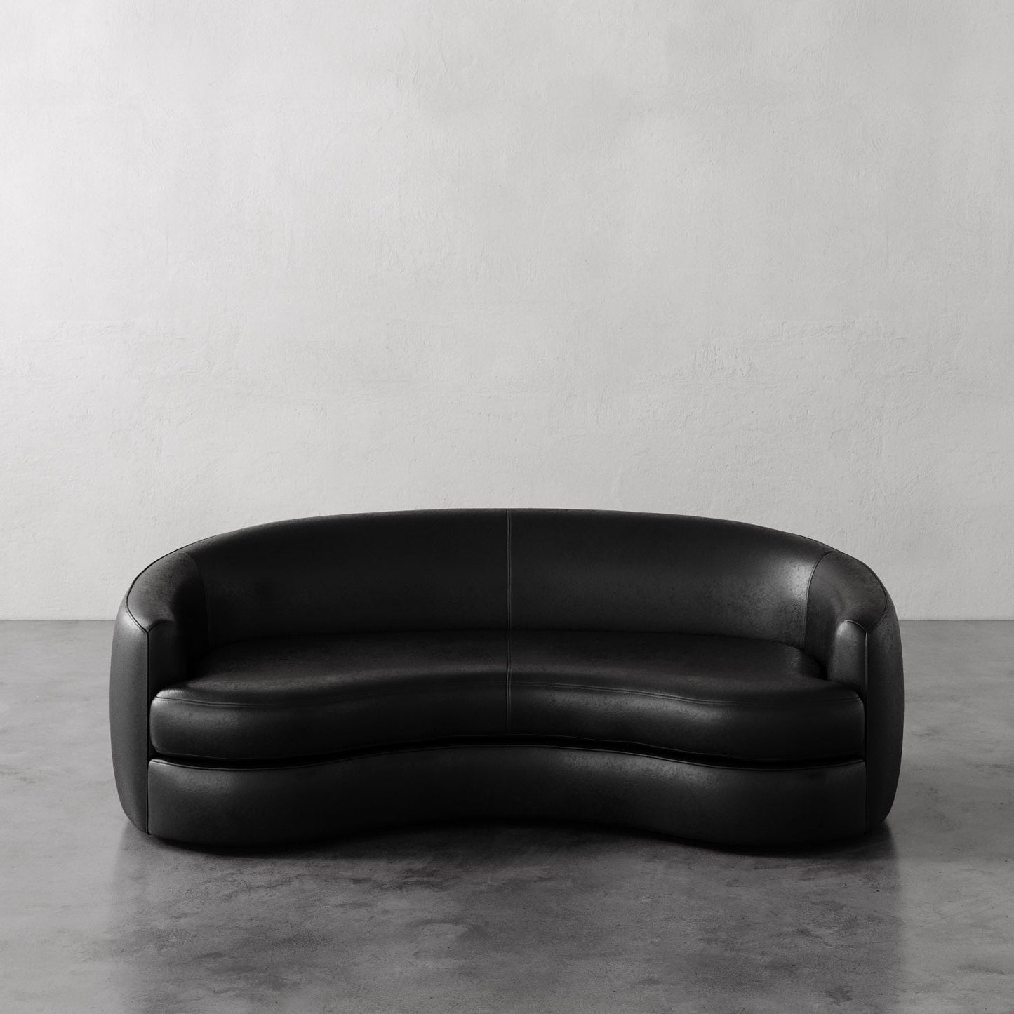 Rulmann Leather Sofa