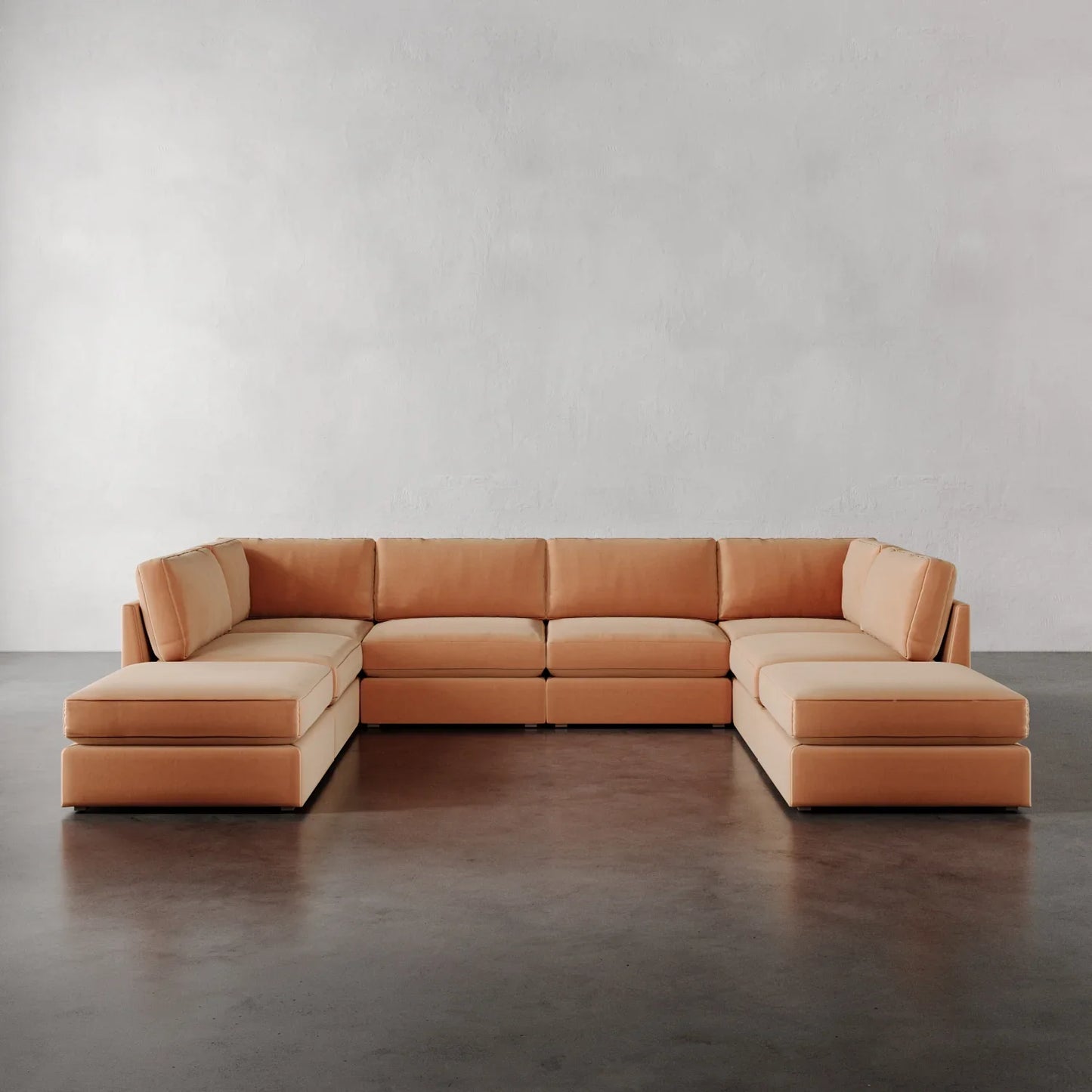 Chanaux 8-Pc Sectional