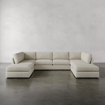 Chanaux 8-Pc Sectional