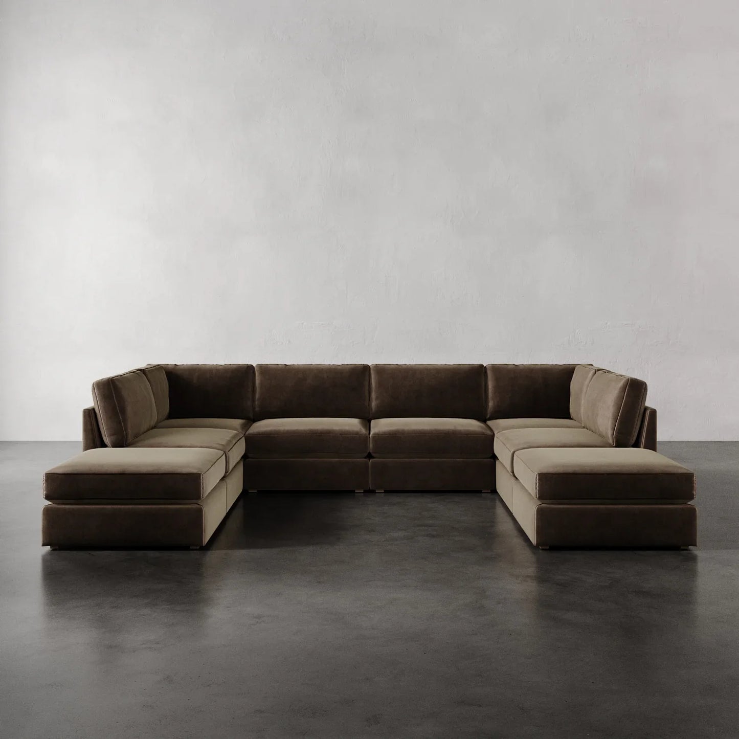 Chanaux 8-Pc Sectional