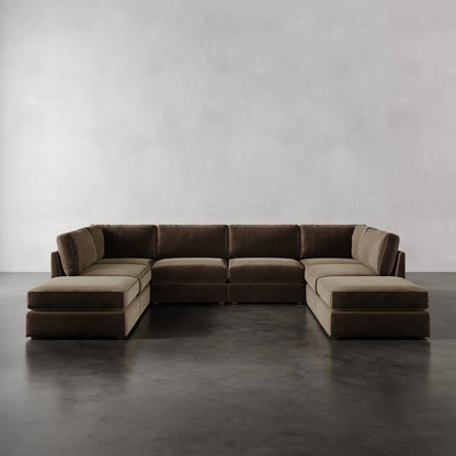 Chanaux 8-Pc Sectional