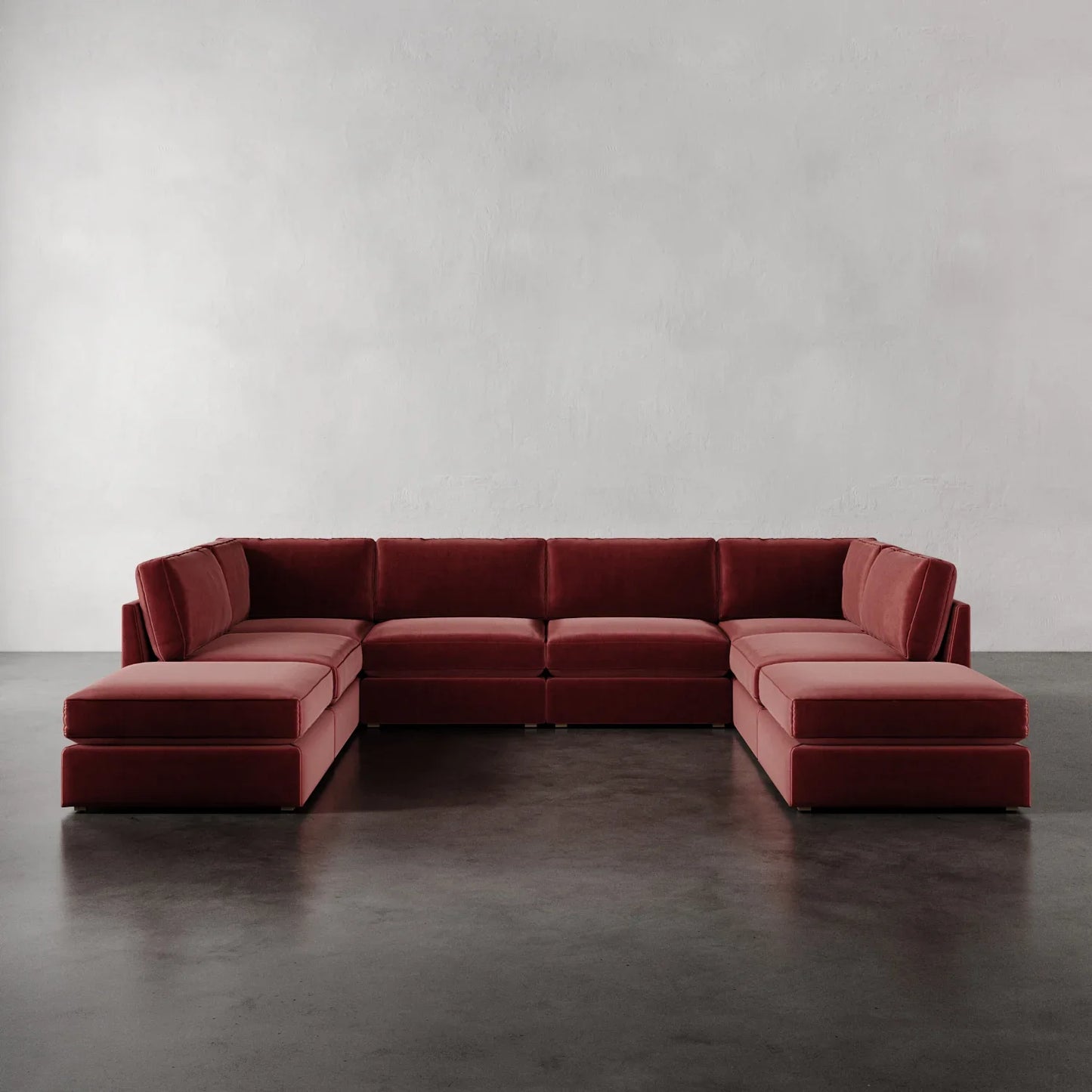 Chanaux 8-Pc Sectional