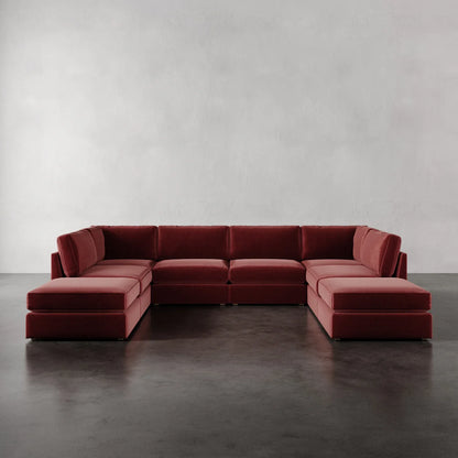 Chanaux 8-Pc Sectional