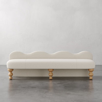 Celine Custom Upholstered Bench