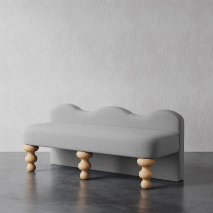 Celine Custom Upholstered Bench