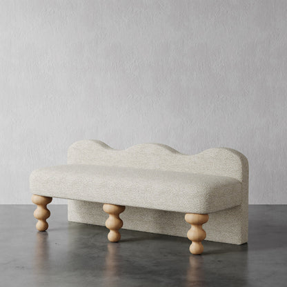 Celine Custom Upholstered Bench