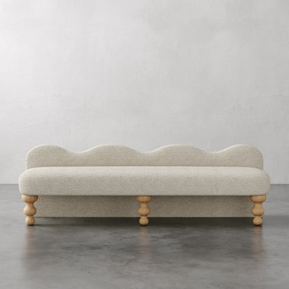 Celine Custom Upholstered Bench