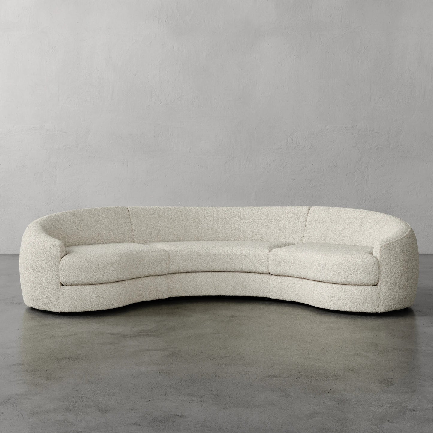 Rulmann 3-Piece Sectional