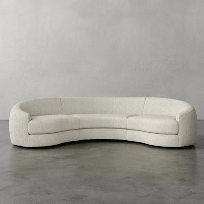 Rulmann 3-Piece Sectional