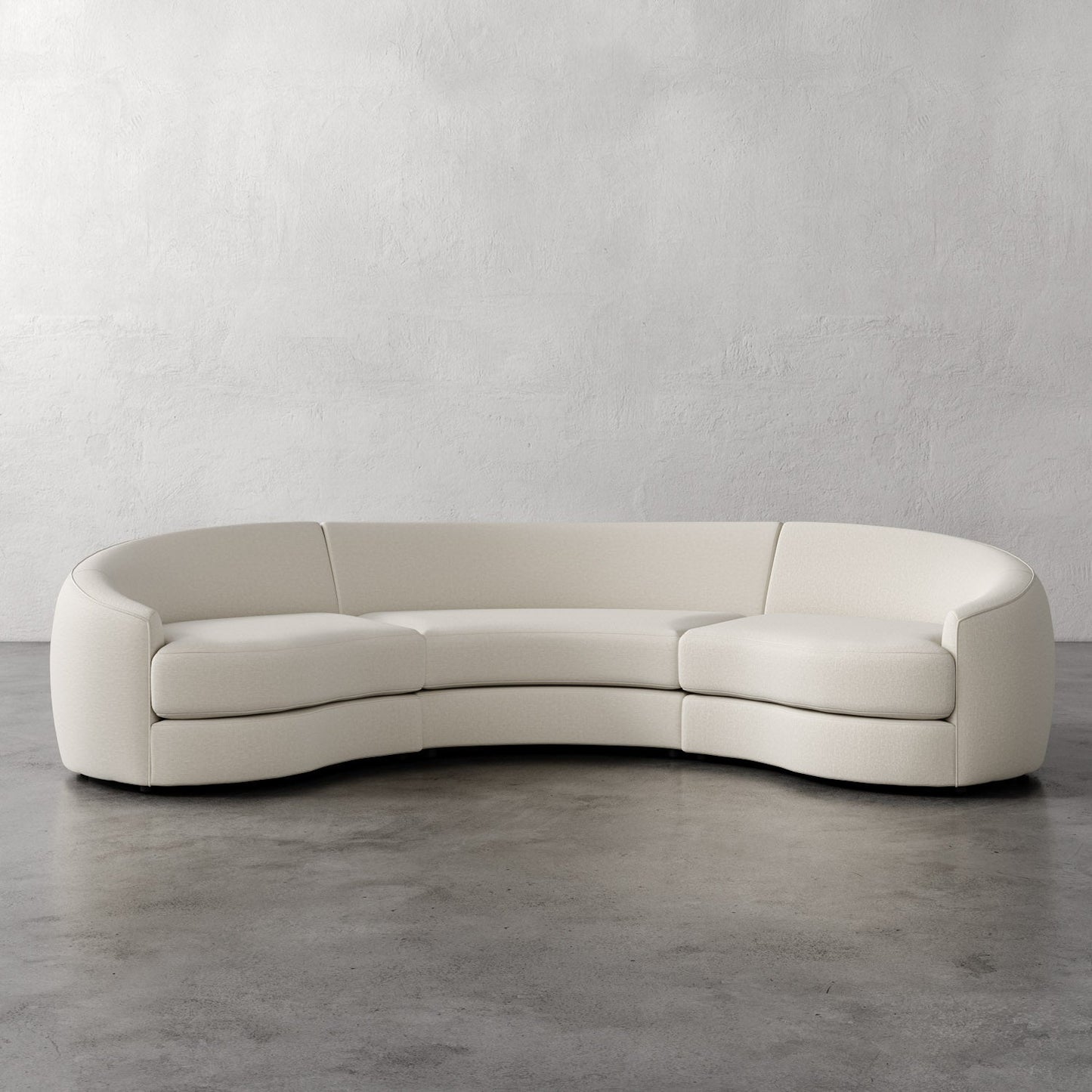 Rulmann 3-Piece Sectional