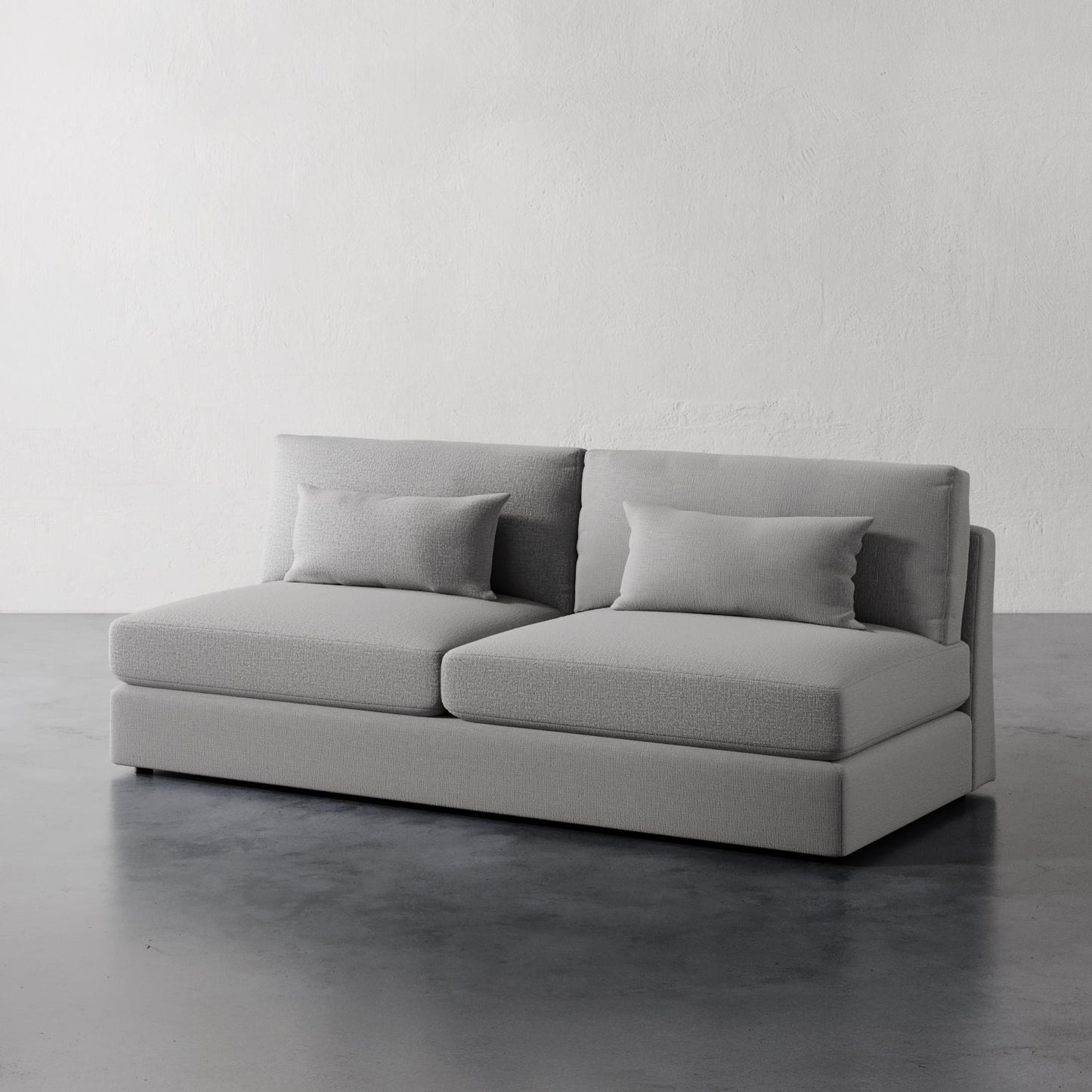 Lacroix Armless Sofa