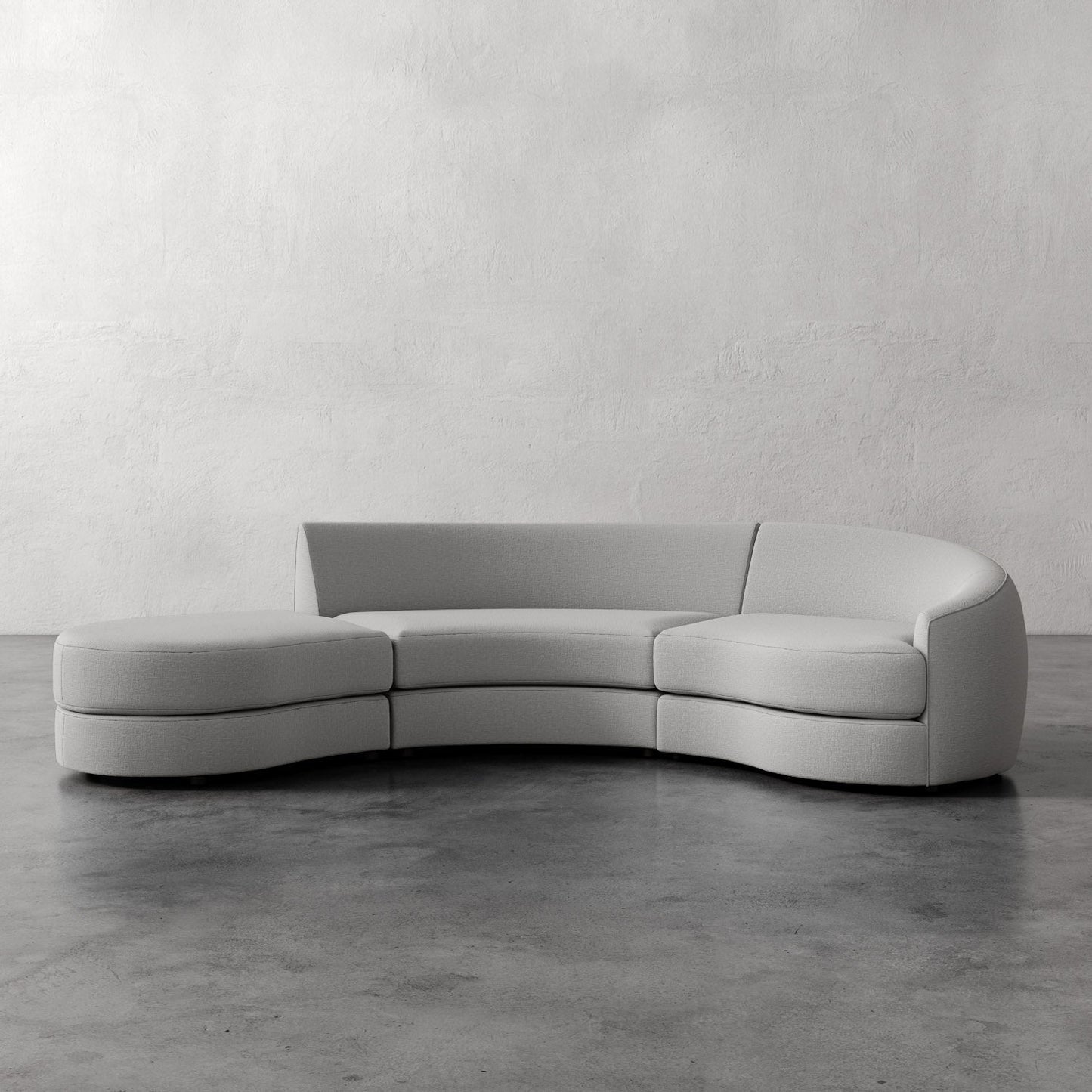 Rulmann 3-Piece Right Sectional