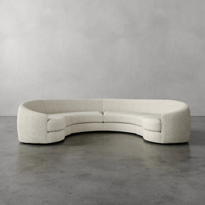 Rulmann 4-Piece Sectional