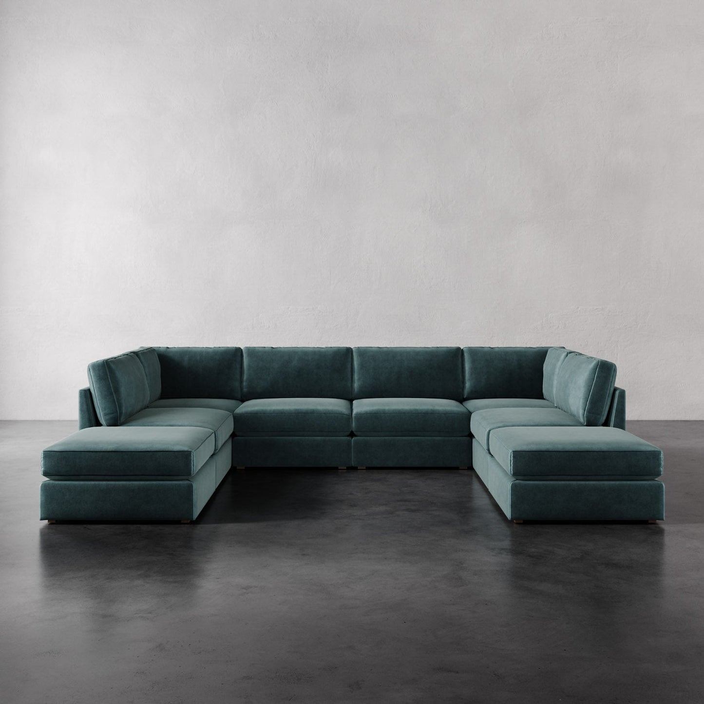 Chanaux 8-Pc Sectional