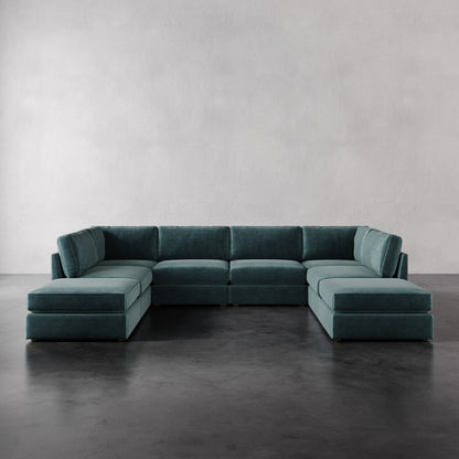 Chanaux 8-Pc Sectional