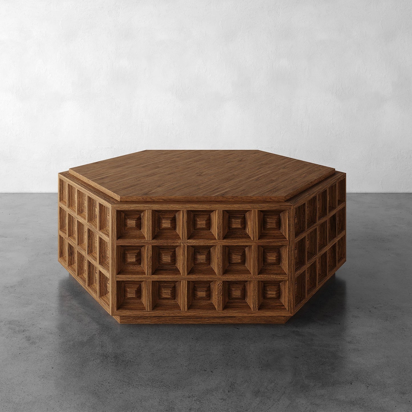 Dubois Hexagonal Coffee Table