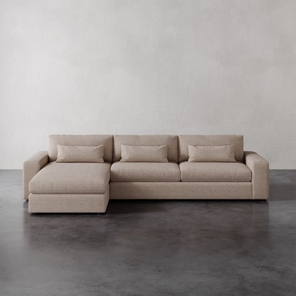 Lacroix Left Chaise & A Half Sectional