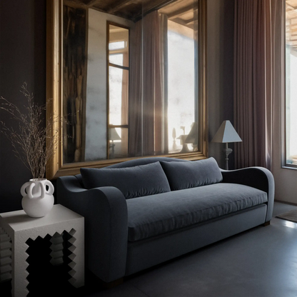 Lucien Plaster Side Table