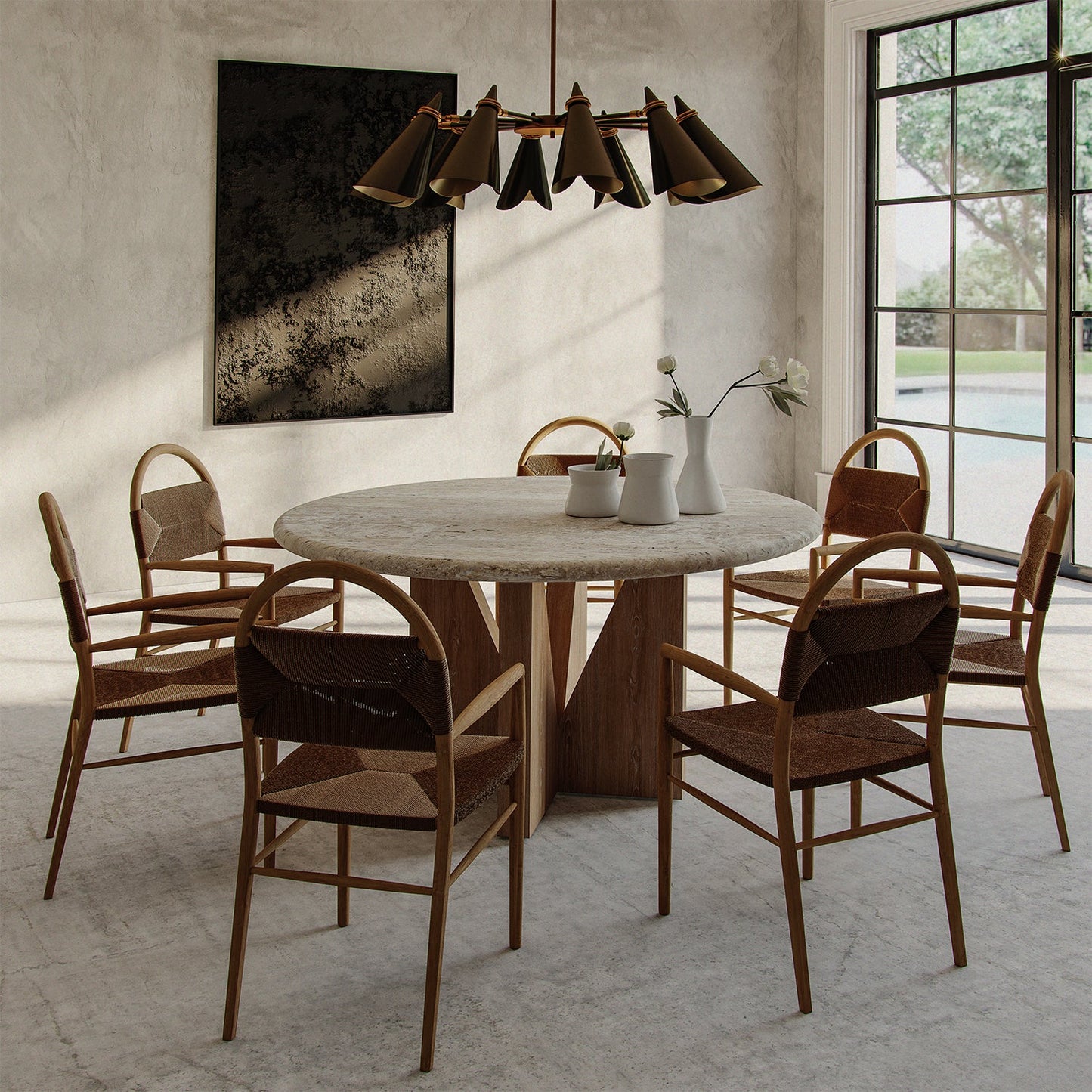 Pernelle Dining Side Chair (Oak)