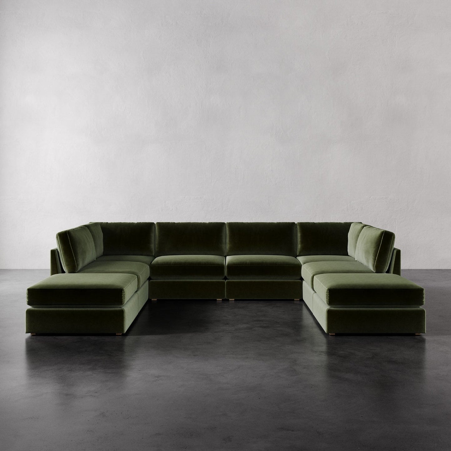 Chanaux 8-Pc Sectional