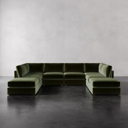 Chanaux 8-Pc Sectional