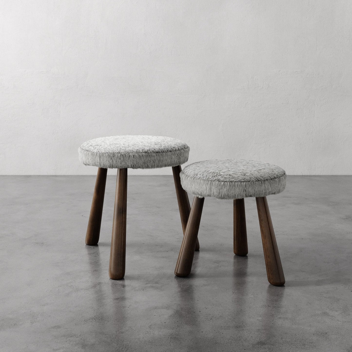 Madeleine Leather Stool