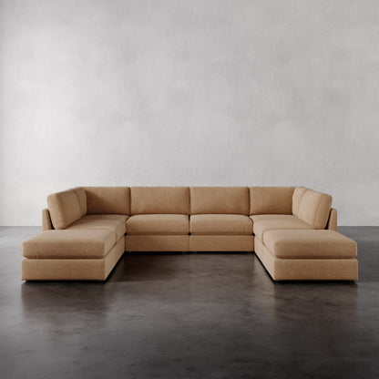 Chanaux 8-Pc Sectional