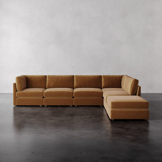 Chanaux 6-Pc Sectional