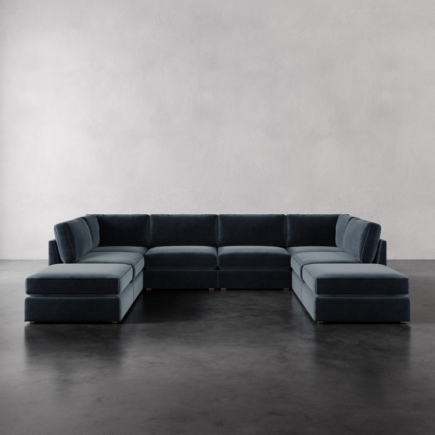 Chanaux 8-Pc Sectional