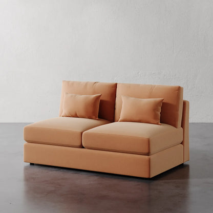Lacroix Armless Loveseat