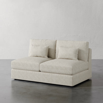 Lacroix Armless Loveseat
