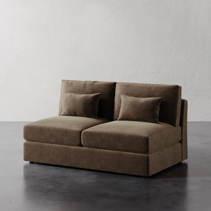 Lacroix Armless Loveseat