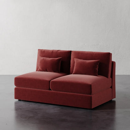 Lacroix Armless Loveseat
