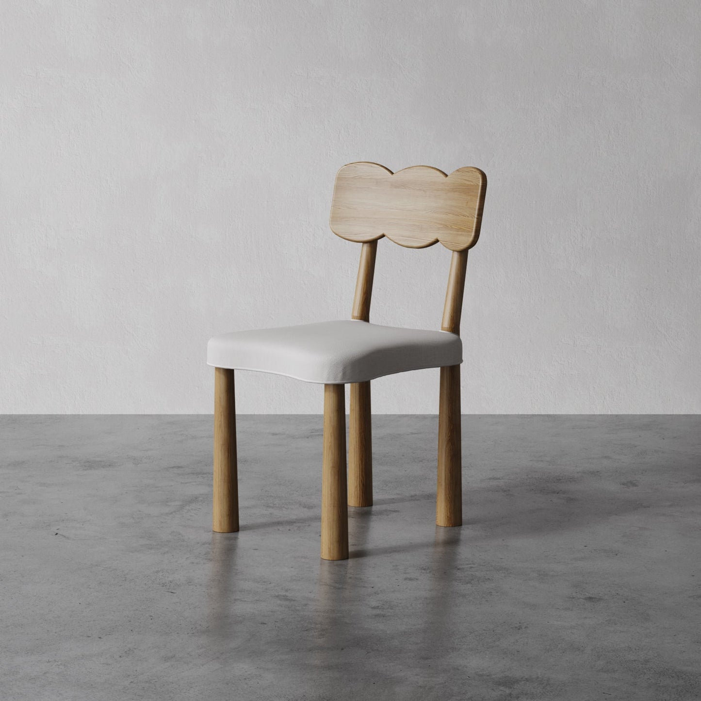 Madeleine Dining Chair Set of 2 (Oak)