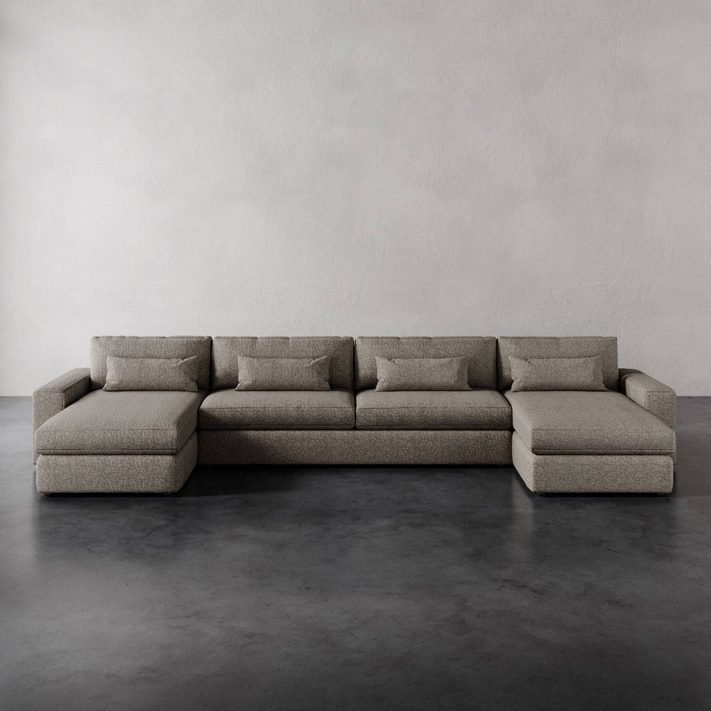Lacroix Sofa Chaise & A Half U-Sectional