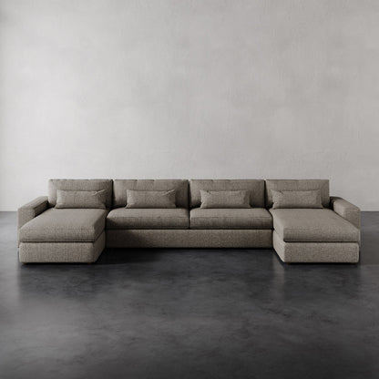 Lacroix Sofa Chaise & A Half U-Sectional