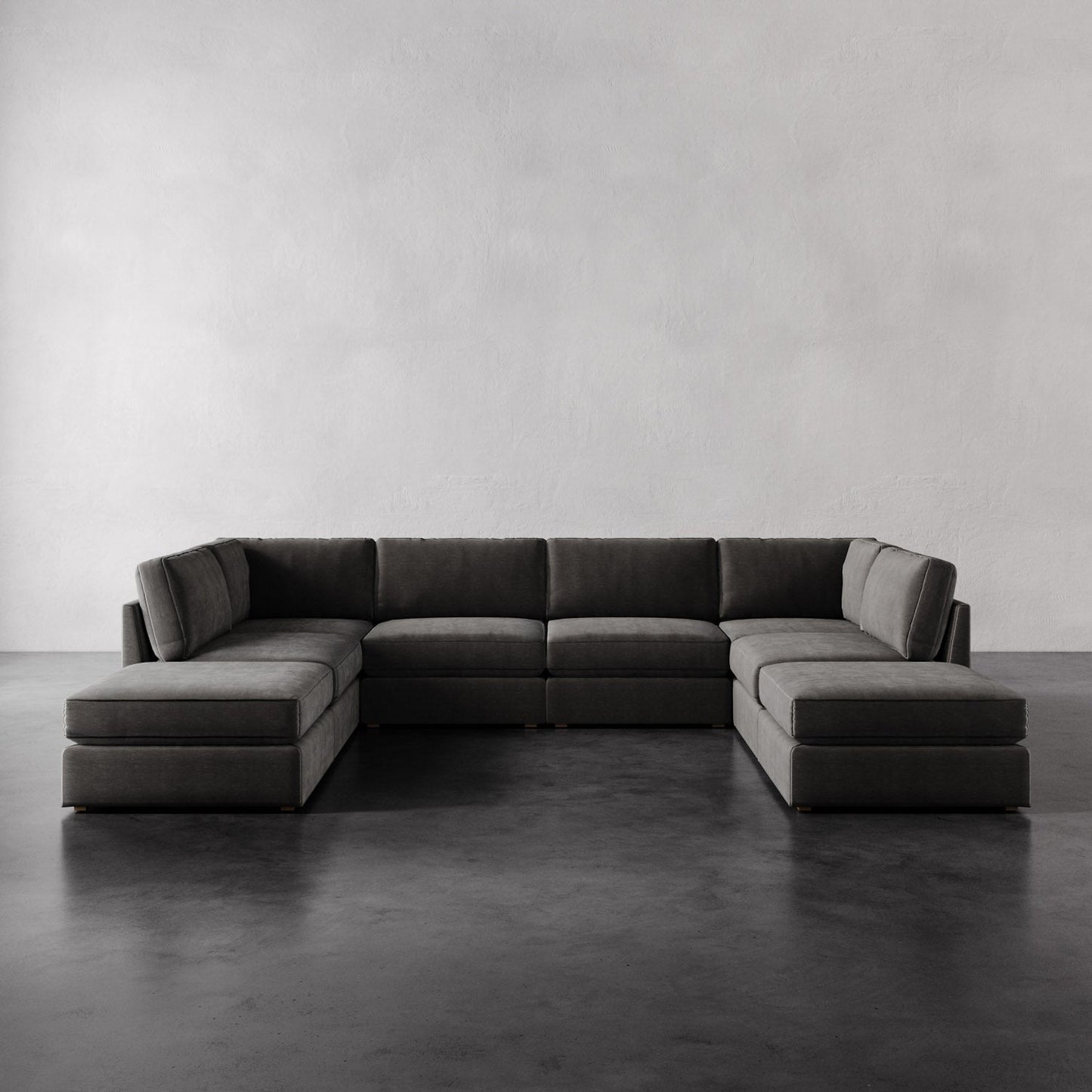 Chanaux 8-Pc Sectional
