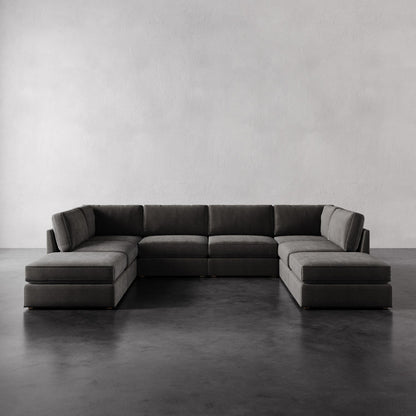 Chanaux 8-Pc Sectional