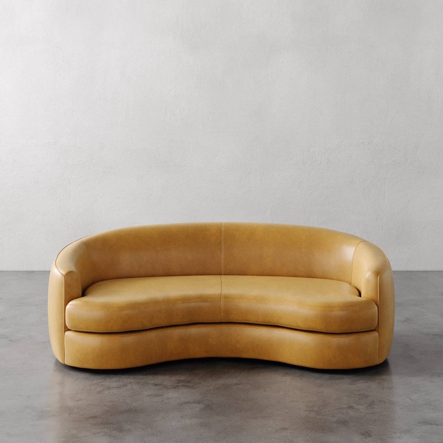 Rulmann Leather Sofa
