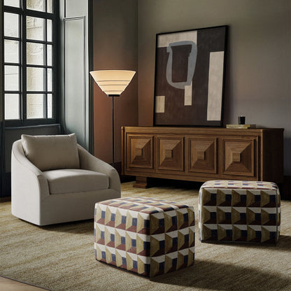 Rousseau Swivel Chair