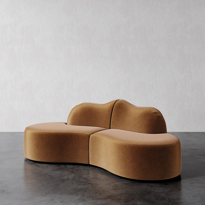 Serpentine 2-Piece Sectional