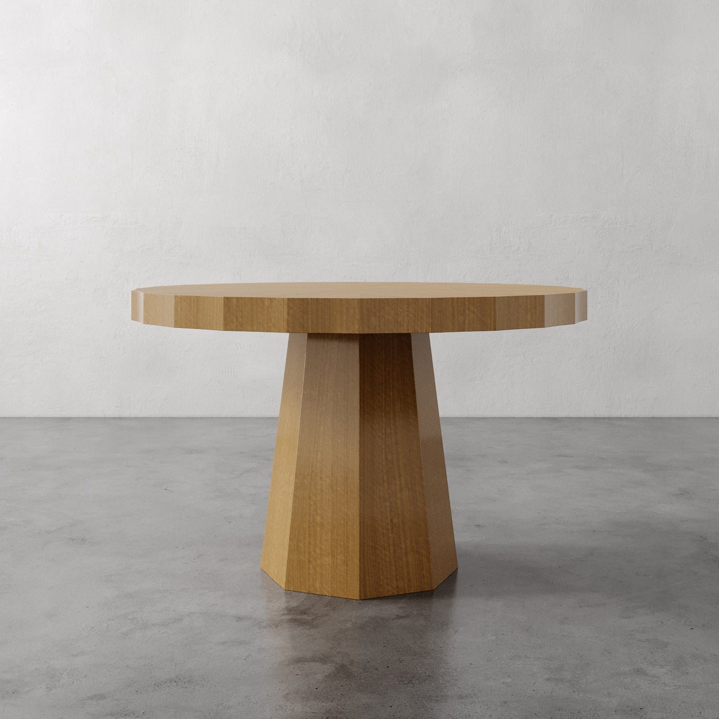 Ondara Fluted Dining or Foyer Table