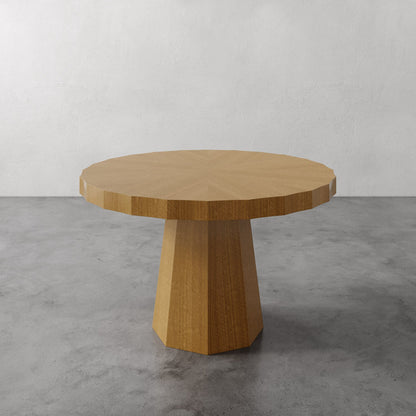 Ondara Fluted Dining or Foyer Table