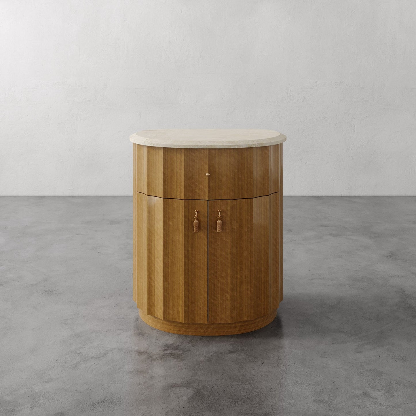 Ondara Fluted Nightstand