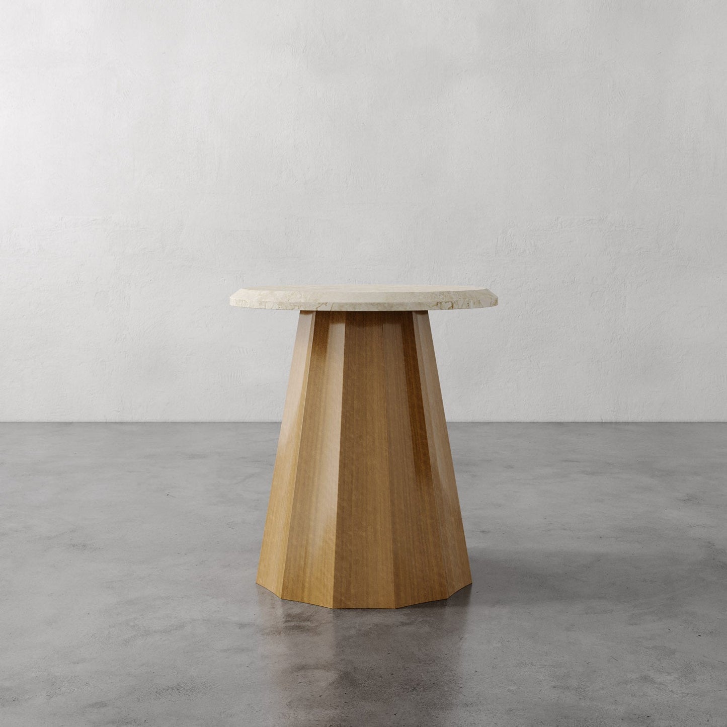 Ondara Fluted Side Table