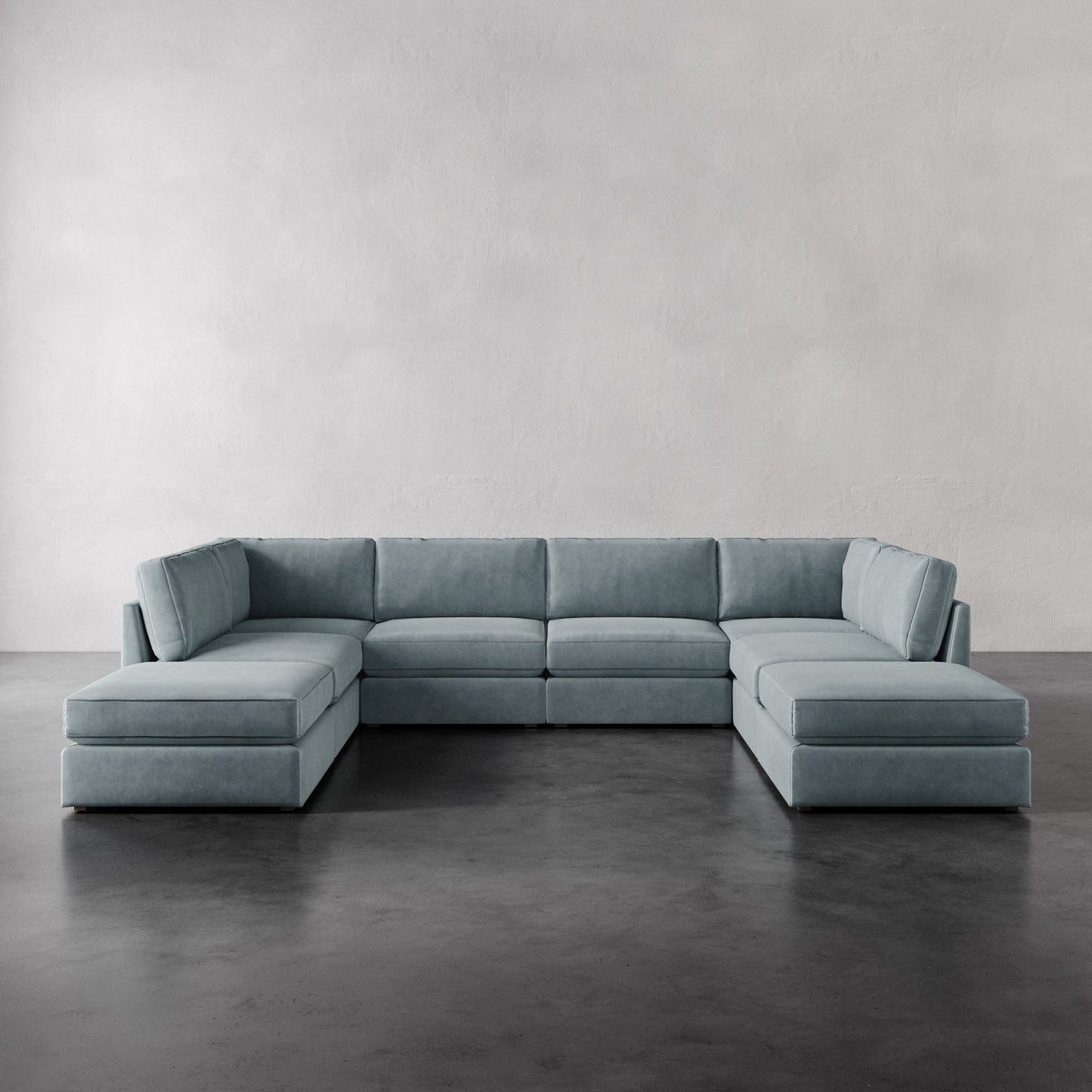 Chanaux 8-Pc Sectional